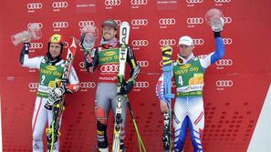 Ligety Hirscher Pinturault Kranjska Gora pokal Vitranc svetovni pokal alpsko smu