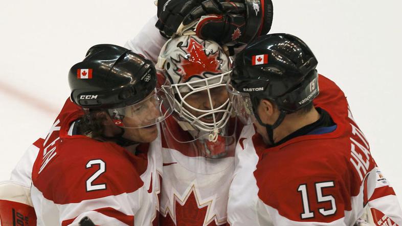 olimpijske igre Vancouver Kanada Švica Brodeur