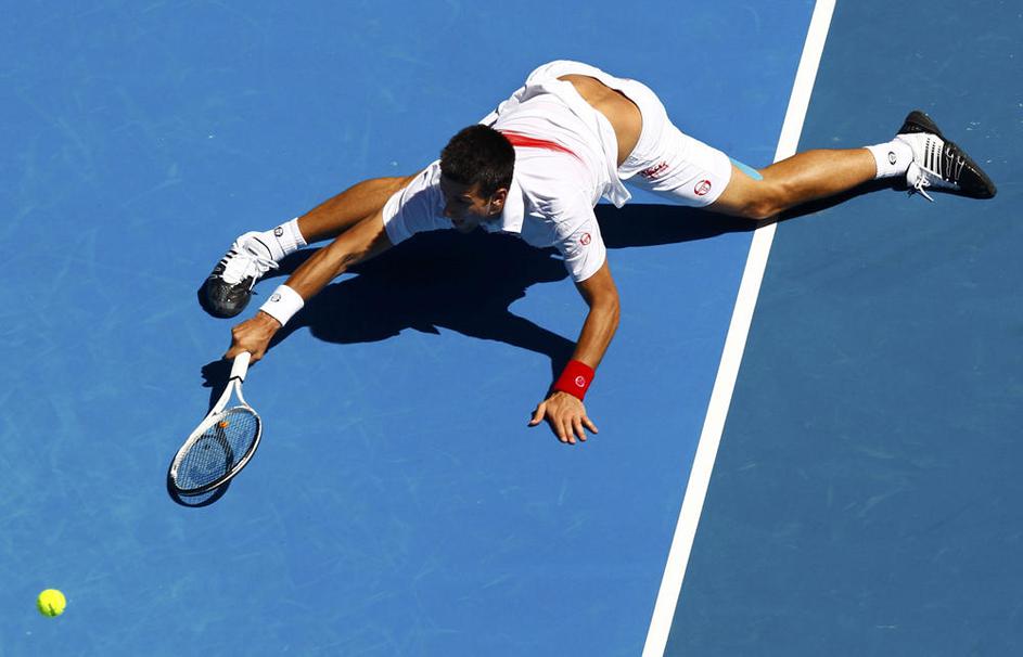 OP Avstralije osmina finala Melbourne Novak Djokovic