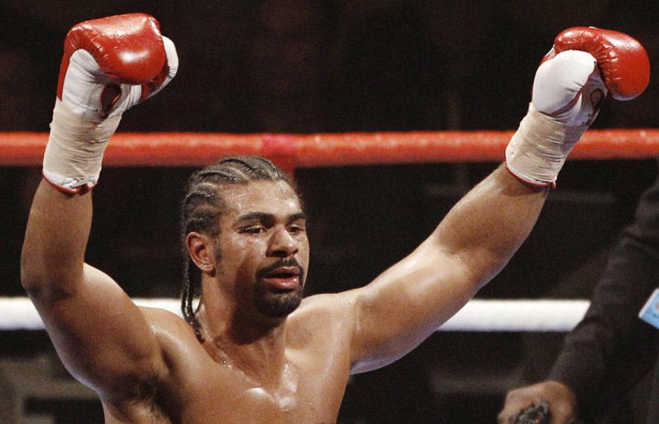 David Haye je pogled že usmeril proti bratoma Kličko. (Foto: Reuters)