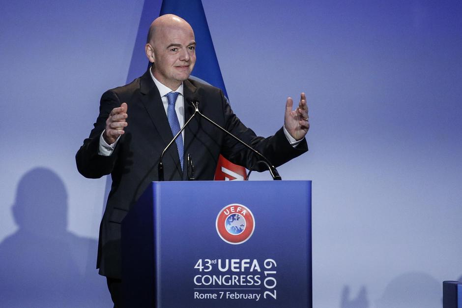 Gianni Infantino | Avtor: Epa