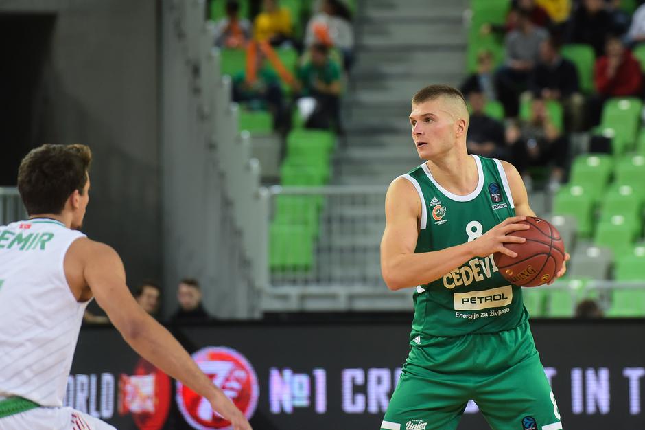 Cedevita Olimpija - Darussafaka Tekfen | Avtor: Anže Petkovšek