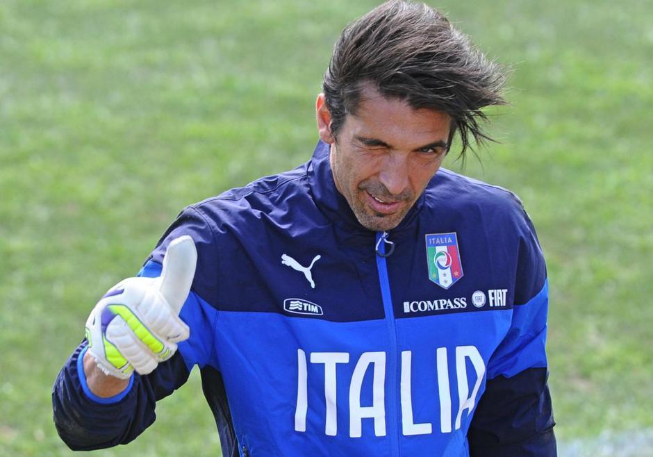 buffon | Avtor: EPA