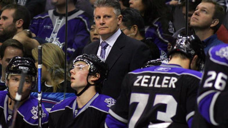 Marc Crawford zapušča hokejiste Los Angeles Kingsov.