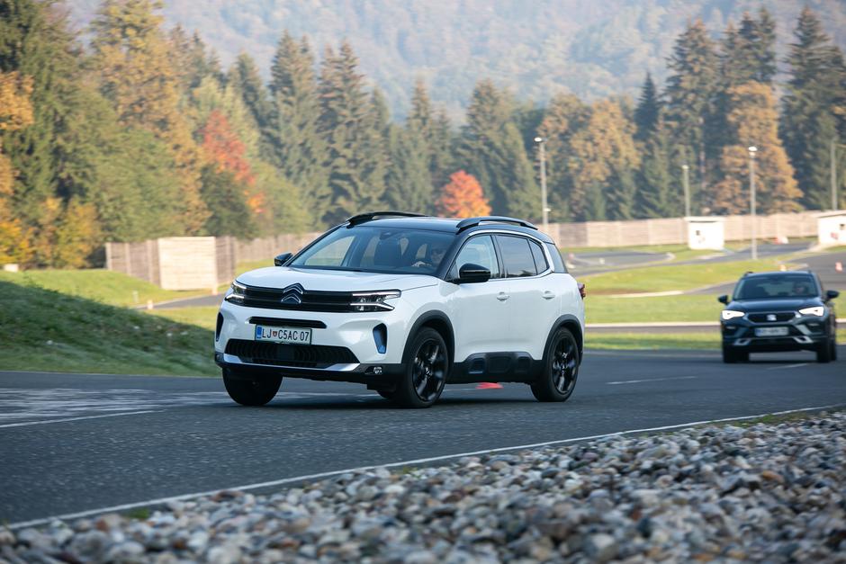 PRIMA test C-SUV, november 2022 , citroën C5 aircross | Avtor: PRIMA