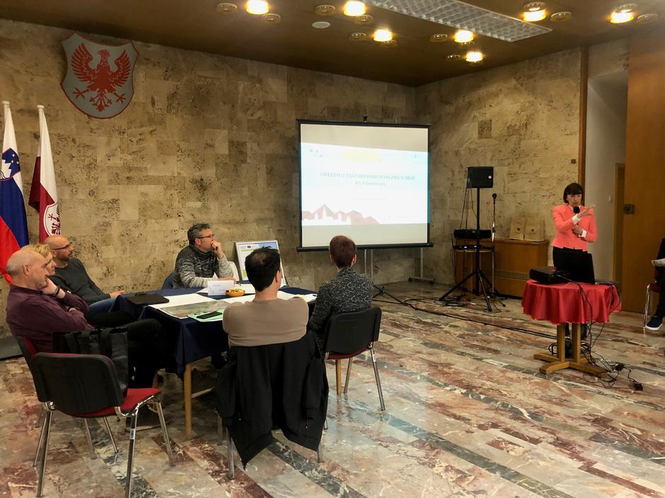 Kavarna idej za zeleno prihodnost Kranja | Avtor: Lojze Govekar