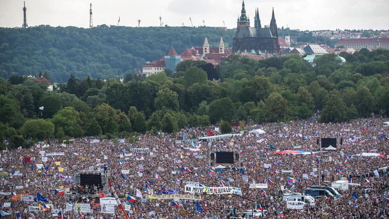 Protesti v Pragi
