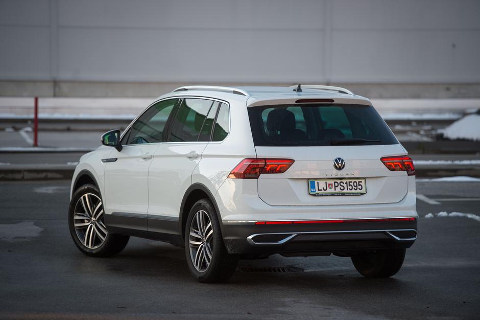 Tiguan | Avtor: Anže Petkovšek