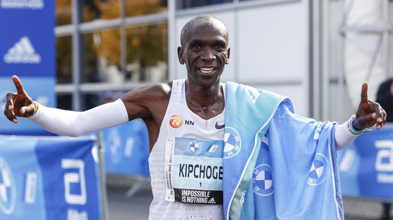 Eliud Kipchoge