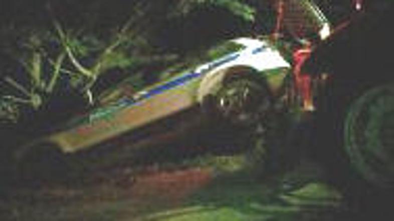 V nesreči ni bil nihče poškodovan. Nastala je materialna škoda v višini dva tiso