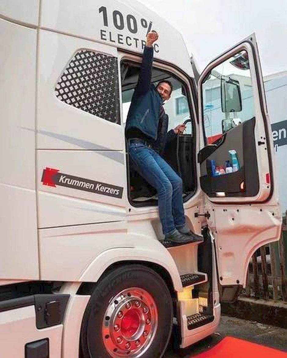 volvo trucks FH electric | Avtor: Volvo Trucks/Krummen Kerzers