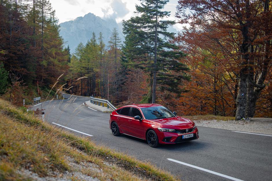 Honda | Avtor: Anže Petkovšek