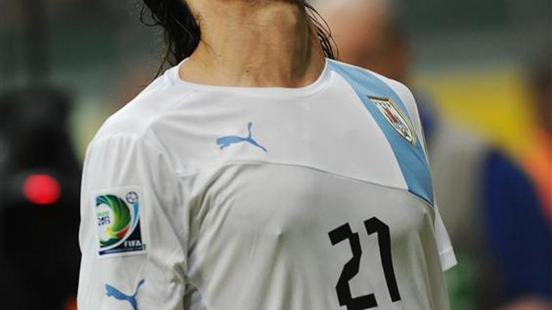 Cavani Nigerija Urugvaj pokal konfederacij Salvador