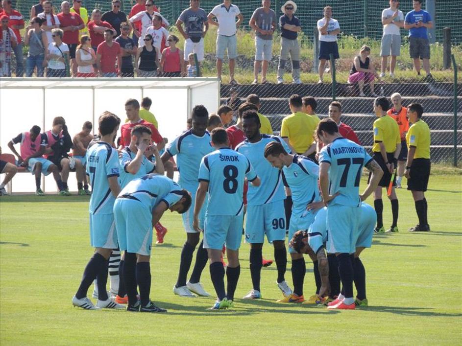 Aluminij Gorica play-off Prva liga Kidričevo