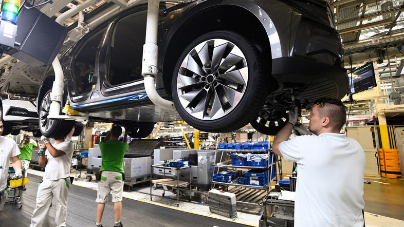 Škoda tovarna proizvodnja avtov