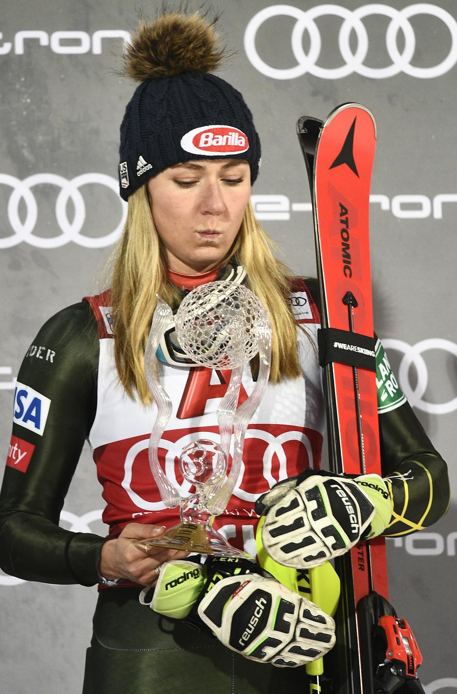 mikaela shiffrin | Avtor: Epa