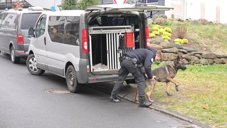 policija umor nemčija