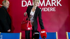 Helle Thorning-Schmidt pred nekaj dnevi.