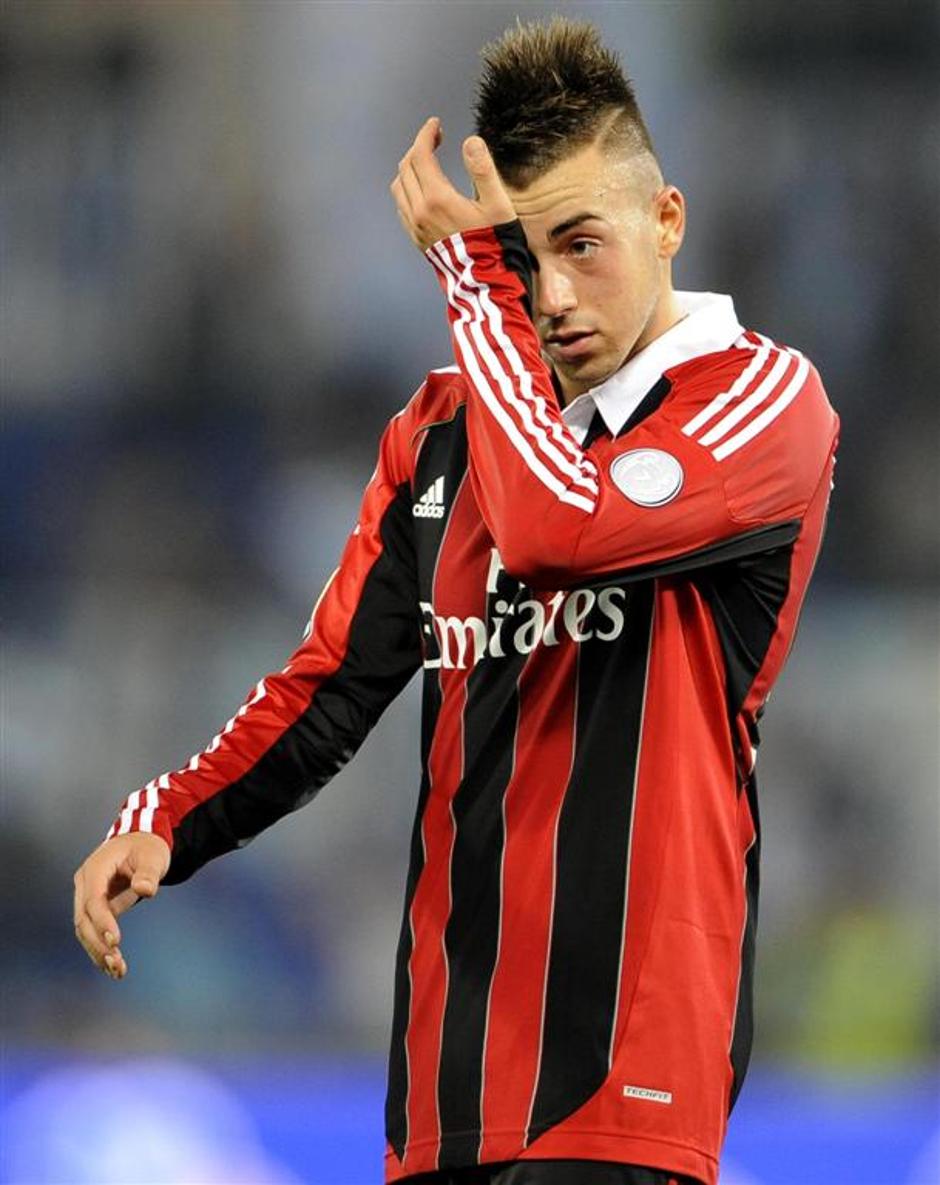 El Shaarawy Lazio AC Milan Serie A Italija liga prvenstvo | Avtor: EPA