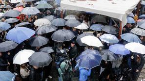 prižig svečk Novo Mesto