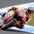 Stoner Repsol Honda motoGP trening Philipp Island VN Avstralije