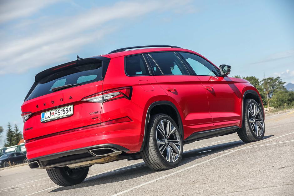 Škoda Kodiaq RS | Avtor: Saša Despot