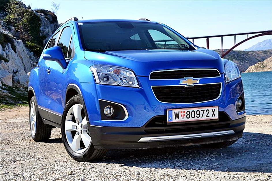 Chevrolet trax