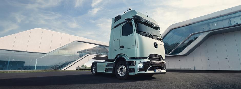 mercedes-benz actros L | Avtor: Mercede-Benz