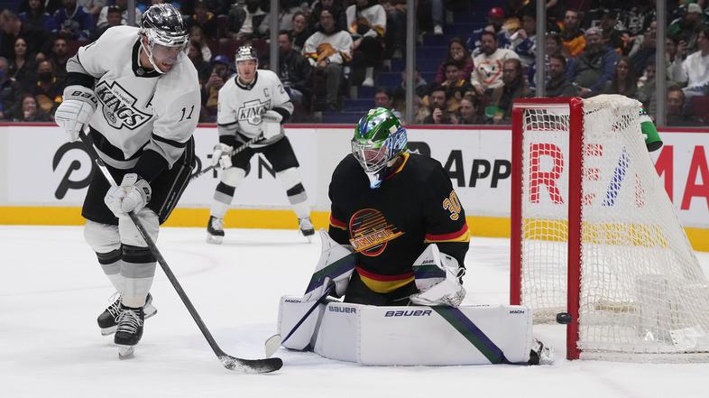 Anže Kopitar Canucks Kings