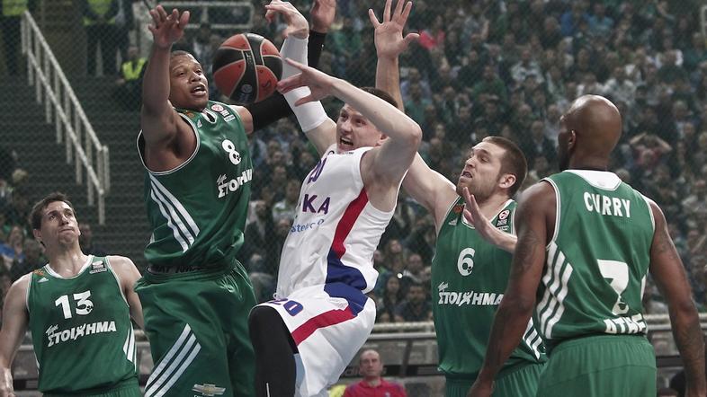 Panathinaikos - CSKA