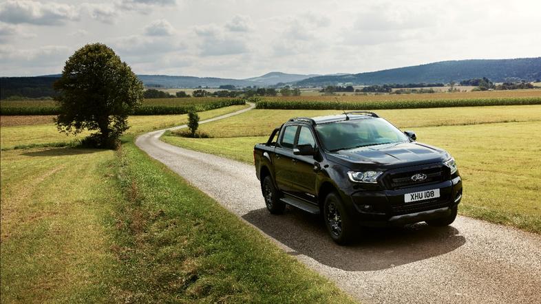 Ford ranger black edition