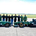 Malezijski Lotus in Caterhamov model seven odslej pod isto streho. (Foto: Team L