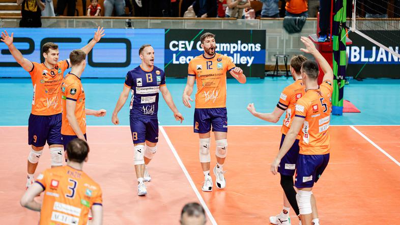 odbojka ACH Volley - Orion Stars