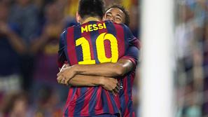 Neymar Messi Barcelona Real Sociedad Liga BBVA Španija prvenstvo