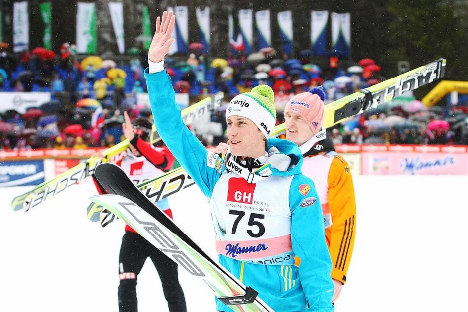 Peter Prevc planica 2014