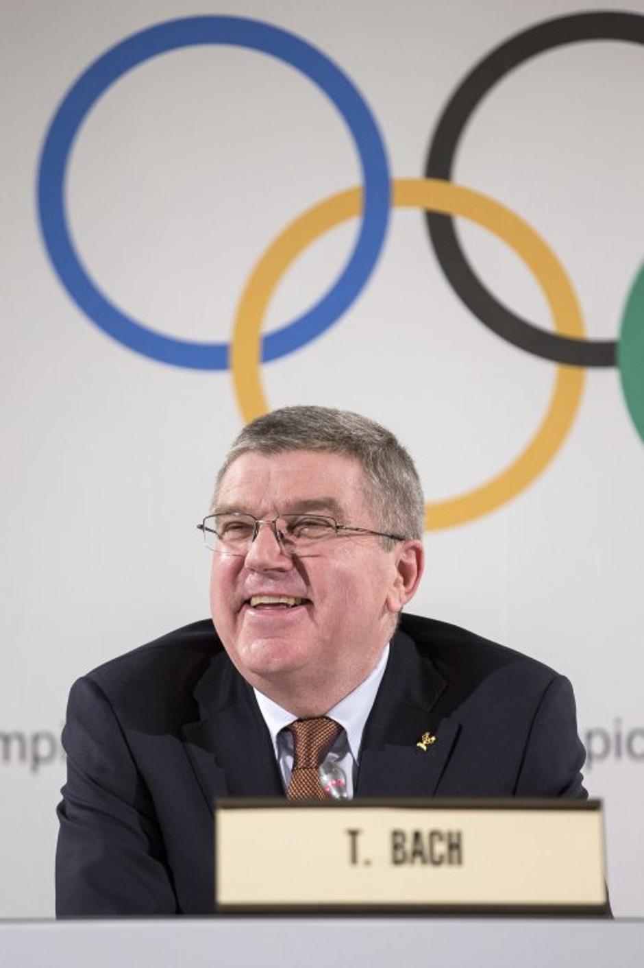 thomas bach | Avtor: EPA