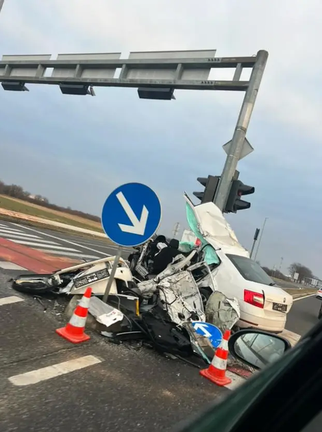 Nesreča v Veliki Gorici