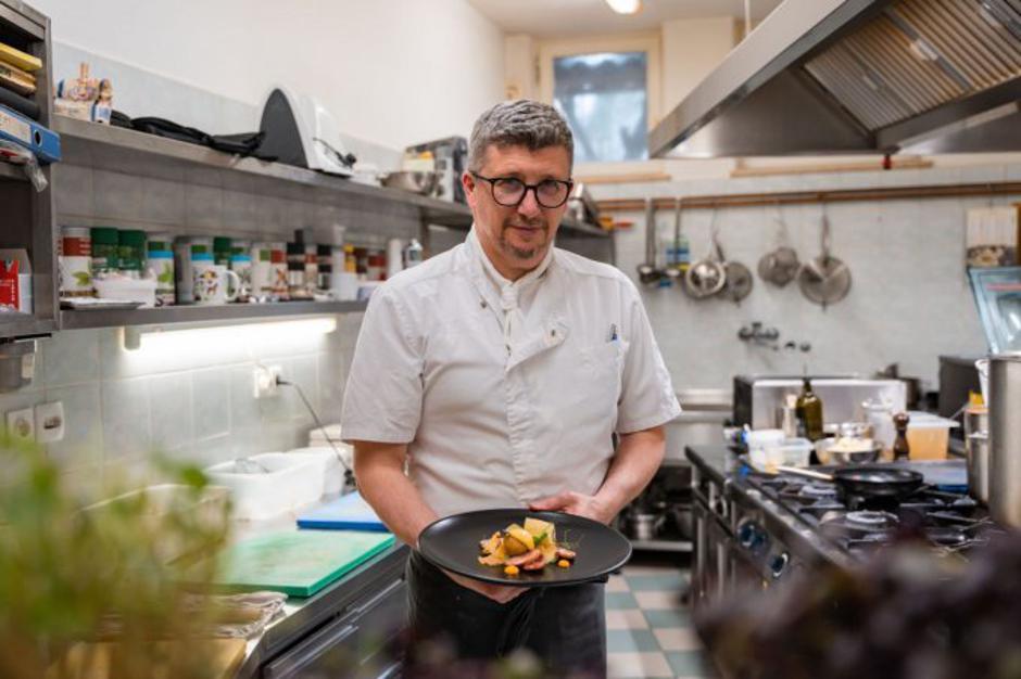 Uroš Gorjanc, Gostilna Krištof | Avtor: Zavod za turizem in kulturo Kranj