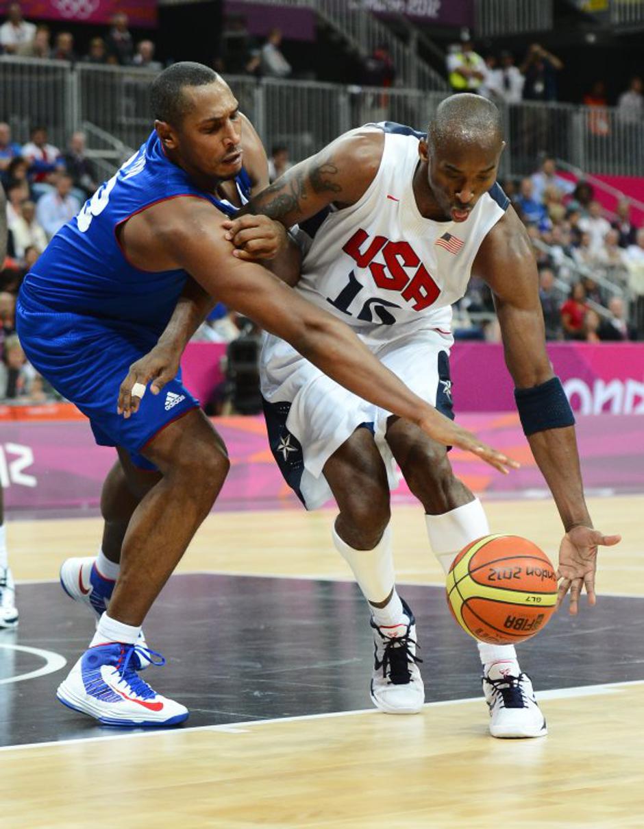 kobe bryant zda francija london 2012 | Avtor: EPA