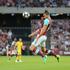 West Ham, Domžale, Andy Carroll