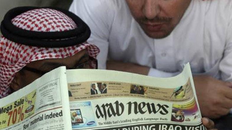 Arabski svet je nad dejanjem novinarja navdušen.