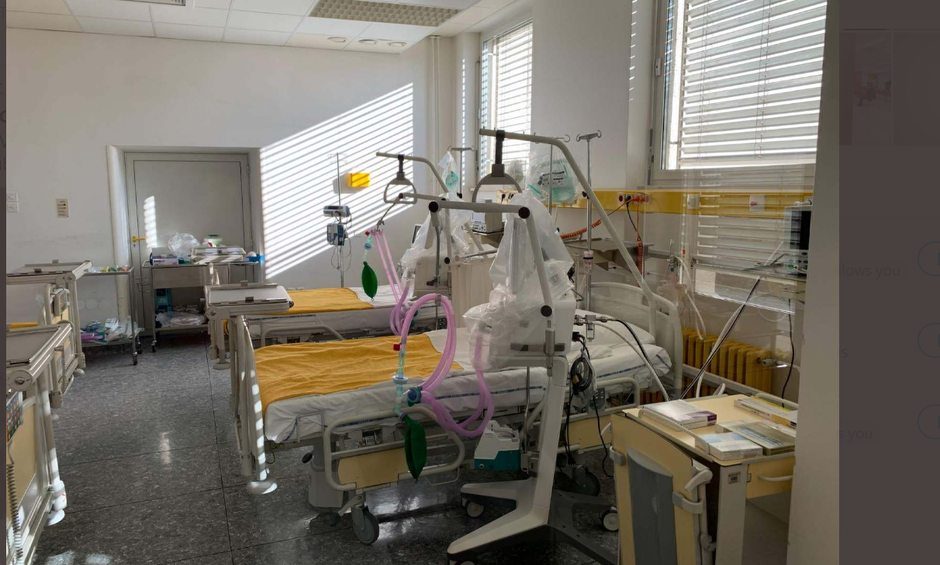 Koronavirus - pripravljena soba UKC Maribor | Avtor: UKC Maribor