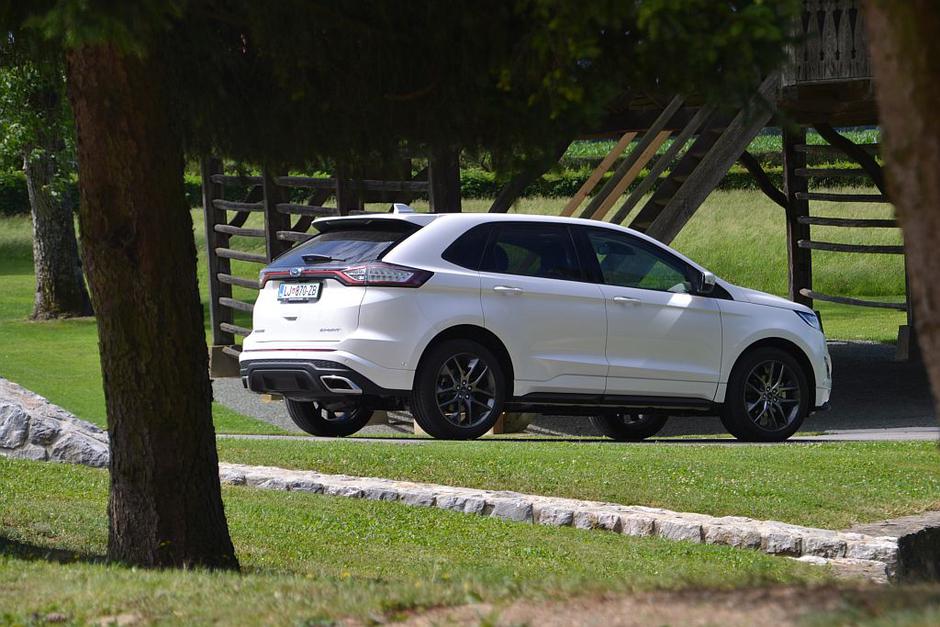 Ford edge | Avtor: Gregor Prebil
