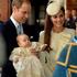 Krst princ George Kate William