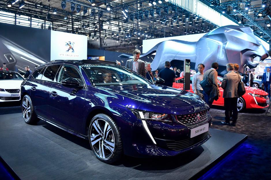 Peugeot 508SW | Avtor: Profimedia