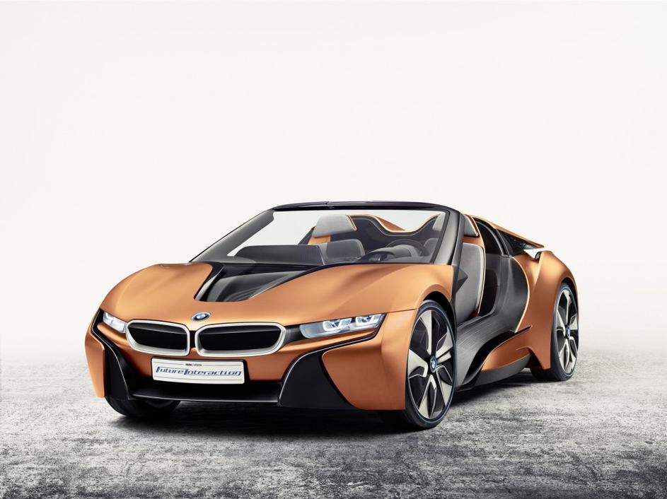 BMW i Vision Future Interaction