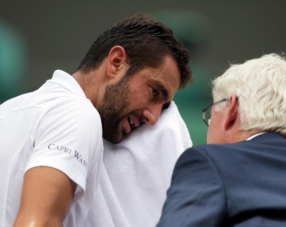 marin čilić, wimbledon | Avtor: EPA