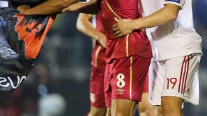 Gudelj Balaj zračno plovilo dron velikoalbanska zastava stadion JNA Beograd Srbi