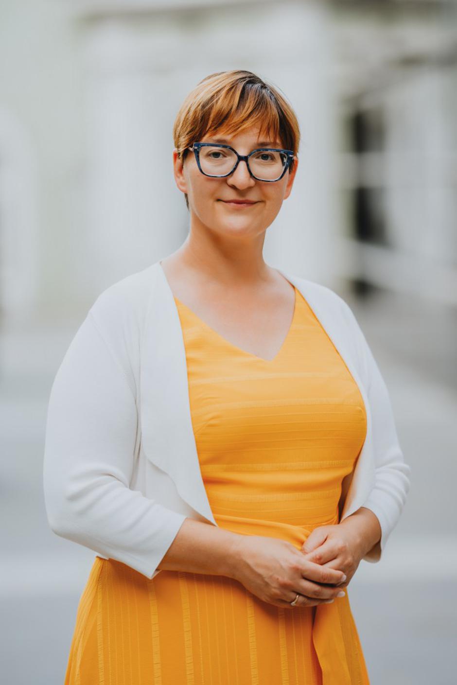 Irena Ilešič Čujovič | Avtor: Sindikat zdravstva in socialnega varstva