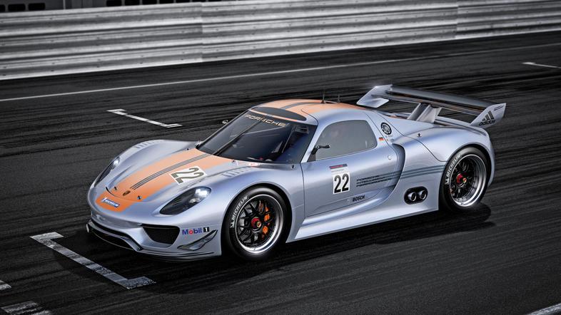 Porsche 918 RSR concept